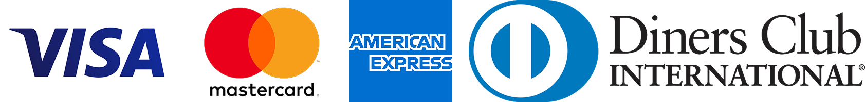 Tarjetas de crédito - Logos